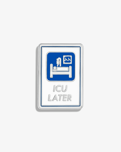 ICU Later Lapel Pin